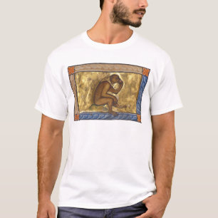 Mittelalterlicher Bestiarmonkey um 1270 T-Shirt