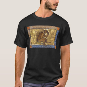 Mittelalterlicher Bestiarmonkey um 1270 T-Shirt