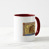 Mittelalterlicher Bestiarmonkey um 1270 Tasse (VorderseiteRechts)