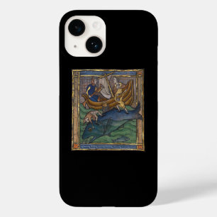 Mittelalterlicher Bestiarwal c. 1270 Case-Mate iPhone 14 Hülle