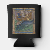 Mittelalterlicher Bestiarwal c. 1270 Dosenkühler (Rückseite)