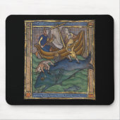 Mittelalterlicher Bestiarwal c. 1270 Mousepad (Vorne)