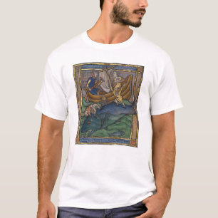 Mittelalterlicher Bestiarwal c. 1270 T-Shirt