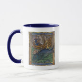 Mittelalterlicher Bestiarwal c. 1270 Tasse (Links)