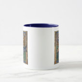 Mittelalterlicher Bestiarwal c. 1270 Tasse (Zentrum)