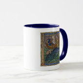Mittelalterlicher Bestiarwal c. 1270 Tasse (VorderseiteRechts)