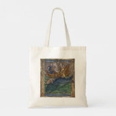 Mittelalterlicher Bestiarwal c. 1270 Tragetasche (Rückseite)