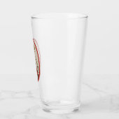 Mittelalterlicher "Blep" Glas (Links)