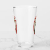Mittelalterlicher "Blep" Katzen-Glasbecher Glas (Rechts)