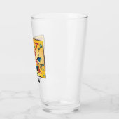 mittelalterlicher blorbeleuchteter Letter K Monogr Glas (Links)