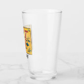 mittelalterlicher blorbeleuchteter Letter V Monogr Glas (Links)