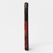 Mittelalterlicher Blumen-Muster iPhone 5 Fall Case-Mate iPhone Hülle (Hinten/Links)