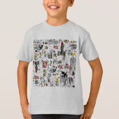 Mittelalterlicher Brei-oben T-Shirt (Vorderseite)