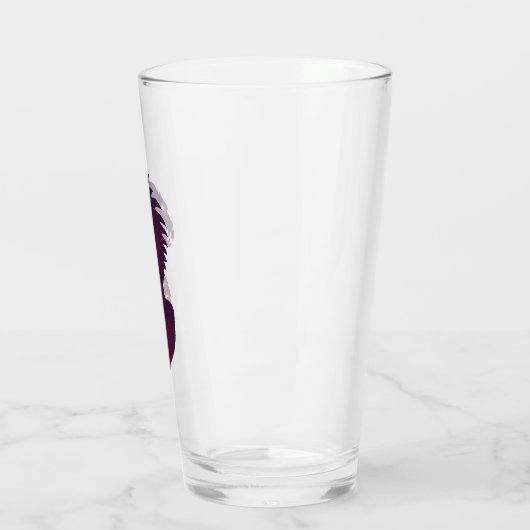 Mittelalterlicher Drache Glas (Links)