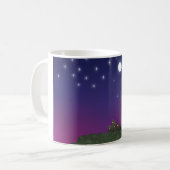 Mittelalterlicher Drache Kaffeetasse (Vorderseite Links)