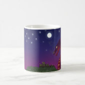 Mittelalterlicher Drache Kaffeetasse (Mittel)