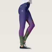 Mittelalterlicher Drache Leggings (Rechts)