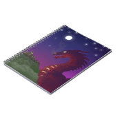 Mittelalterlicher Drache Notizblock (Linke Seite)