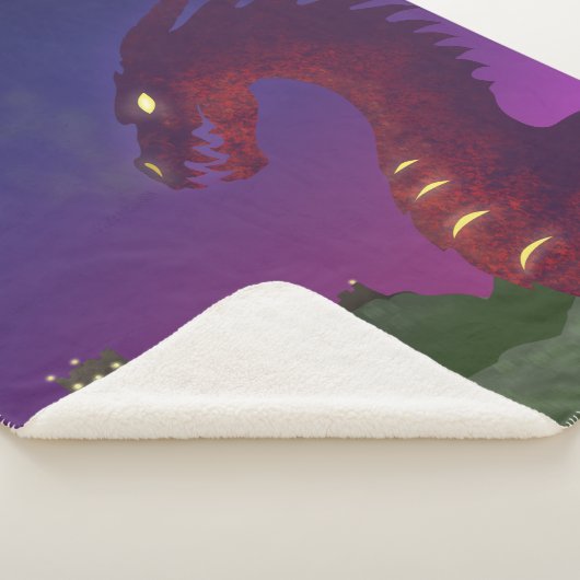 Mittelalterlicher Drache Sherpadecke (3/4)