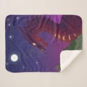 Mittelalterlicher Drache Sherpadecke (Vorderseite (Horizontal))