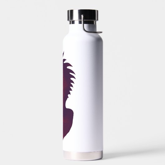 Mittelalterlicher Drache Trinkflasche (Links)