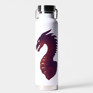 Mittelalterlicher Drache Trinkflasche