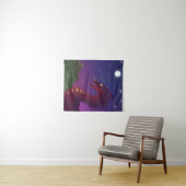 Mittelalterlicher Drache Wandteppich (Beispiel (Horizontal))