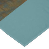 Mittelalterlicher Drachenburgbeschützer Tischdecke (Schrägansicht)