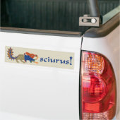 Mittelalterlicher Eichhörnchen-Thing-Autoaufkleber Autoaufkleber (Auf Lkw)