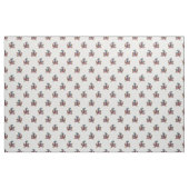 Mittelalterlicher Eichhörnchenreiter Stoff (Yard (91,4 cm))