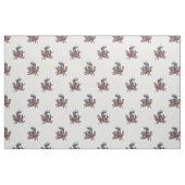 Mittelalterlicher Eichhörnchenreiter Stoff (Fat Quarter (45,7 x 55,9 cm))