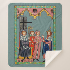 Mittelalterlicher Feiertag Sherpadecke