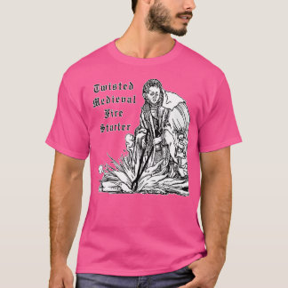 Mittelalterlicher Feuerstarter T-Shirt