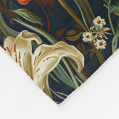 Mittelalterlicher Garten Fleecedecke (Ecke)