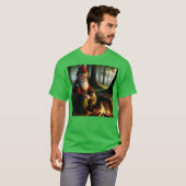 Mittelalterlicher Gnom T-Shirt (Vorne ganz)