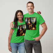 Mittelalterlicher Gnom T-Shirt (Unisex)