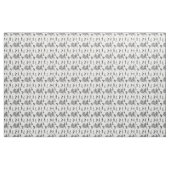 mittelalterlicher gotischer Pestdoktor-Skelett-Toi Stoff (Yard (91,4 cm))