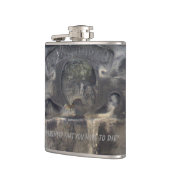 Mittelalterlicher Grabstein Flachmann (Links)