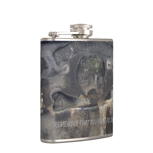 Mittelalterlicher Grabstein Flachmann (Rechts)