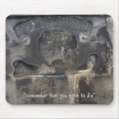 Mittelalterlicher Grabstein Mousepad (Vorne)