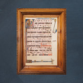Mittelalterlicher Gregoriant Chant Epiphany Magi M Poster