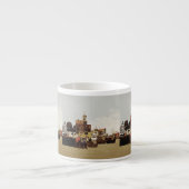 mittelalterlicher Hafen Espressotasse (Vorderseite)