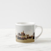 mittelalterlicher Hafen Espressotasse (Rechts)