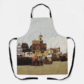 mittelalterlicher Hafen Schürze (Vorderseite)