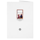 Mittelalterlicher häuslicher Streit (Hinten)