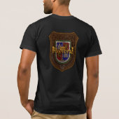 Mittelalterlicher Held-T - Shirt (Rückseite)