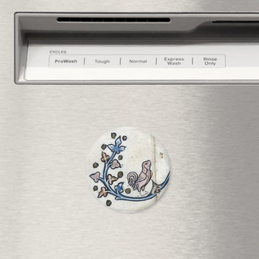 Mittelalterlicher Hundemagnet Magnet (In Situ (Geschirrspüler))