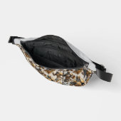 "Mittelalterlicher Kampf" Bauchtasche (Offen)
