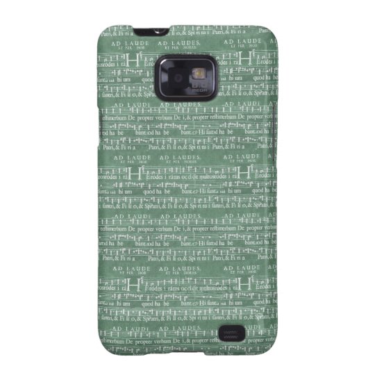 Mittelalterlicher Kasten Samsung Galaxy SII Hülle