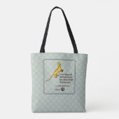 Mittelalterlicher Katzenbesitz Tasche (Rückseite)